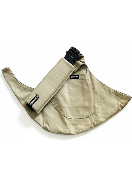 Child Carrier-10 Ay-4 Yaş(max 18 kg) Toprak Haki Çocuk Taşıyıcı|Ana Kucağı-Sling-Yan Sling