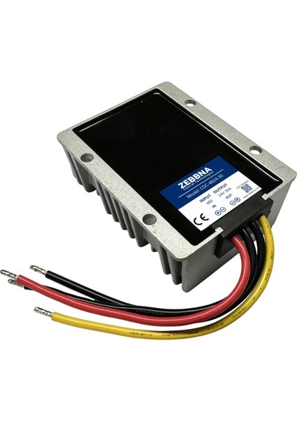 CDC-4824-30 DC/DC Dönüştürücü 48V-24V 30A 720W