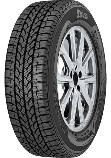 215/75 R16C 116/114R Eskimo Lt Oto Kış Lastiği (Üretim: 2025)