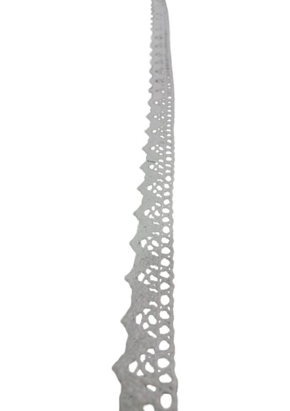 Kopanaki Dantel En 1,5 cm Beyaz 10 Metre