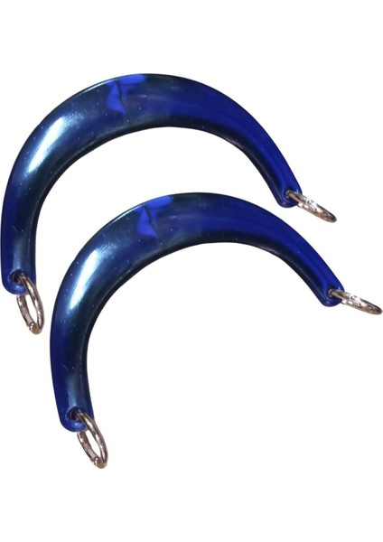 Çanta Sapı Ay Model Saks 17 cm