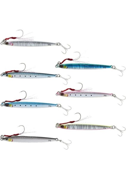 Sardine Slider Micro Jigs 10CM 30GR Jig Yem Sardine