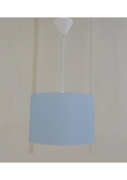 Mavi Kumaş Kaplama M-339 Salon Oturma Odası Yatak Odası Genç ve Çocuk Odası Avize Sarkıt modelleri