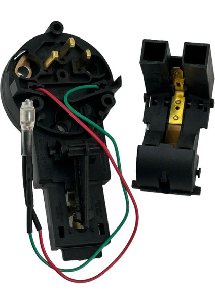 Fantom Uyumlu KT 2000 Fokurdak Su Isıtıcı Kettle Termostatı ve Taban Alt L Konnektörü