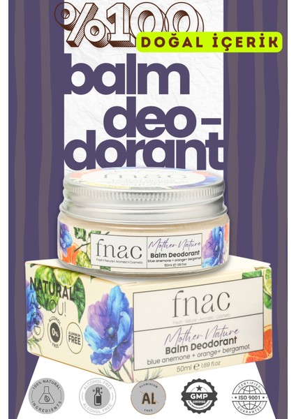 %100 Doğal Içerikli Ter Kokusu Önleyici Krem Deodorant|alüminyumsuz Alkolsüz Doğal Deodorant|kadın