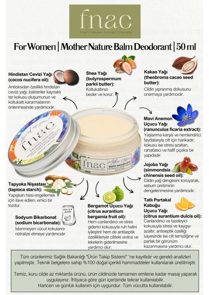 %100 Doğal Içerikli Ter Kokusu Önleyici Krem Deodorant|alüminyumsuz Alkolsüz Doğal Deodorant|kadın modelleri