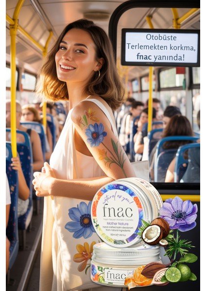 %100 Doğal Içerikli Ter Kokusu Önleyici Krem Deodorant|alüminyumsuz Alkolsüz Doğal Deodorant|kadın