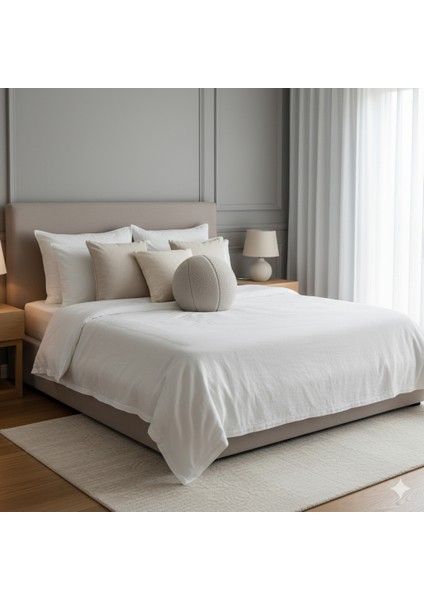 , Ballo, Dekoratif Top Kırlent, Yastık, Çap 25 Cm, Bej Renk, KRL2502-40 fiyatları