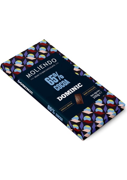 Moliendo Dominic %65 Kakao Premium Tablet Çikolata 100 g