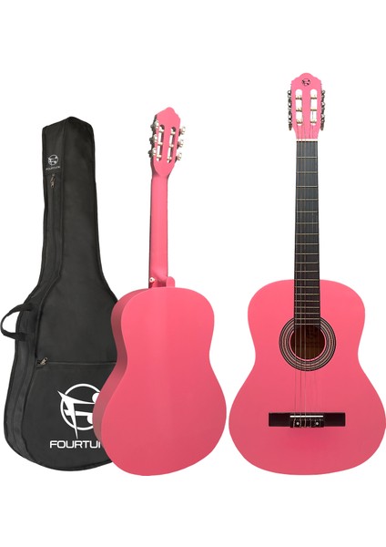 Luca C-180PK Pembe Klasik Gitar Seti 4/4 Sap Ayarlı fiyatları