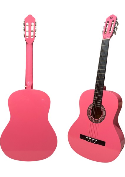 Luca C-180PK Pembe Klasik Gitar Seti 4/4 Sap Ayarlı modelleri