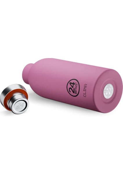 Clima Bottle Mauve Paslanmaz Çelik Termos 500 ml fırsatları
