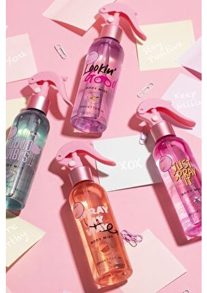 Lookin' Good Vücut Spreyi 200 ml Ananas ve Vanilya Notalarıyla Ferahlatıcı fırsatları