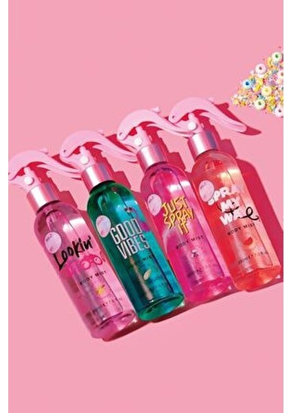 Lookin' Good Vücut Spreyi 200 ml Ananas ve Vanilya Notalarıyla Ferahlatıcı indirimleri