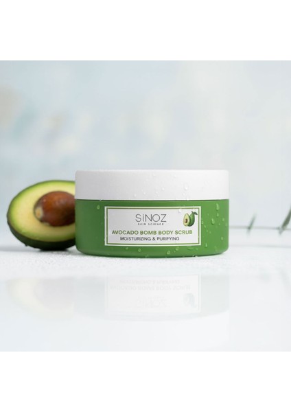 Avokado Bomb Nemlendirici ve Arındırıcı Vücut Peelingi 300 gr indirimleri