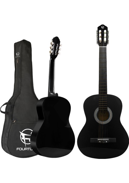 Luca C-180BK Siyah Klasik Gitar Seti 4/4 Sap Ayarlı fiyatları