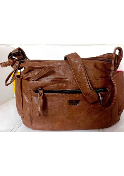 Ççs 17495 Kadın Sırt ve Omuz Çantası