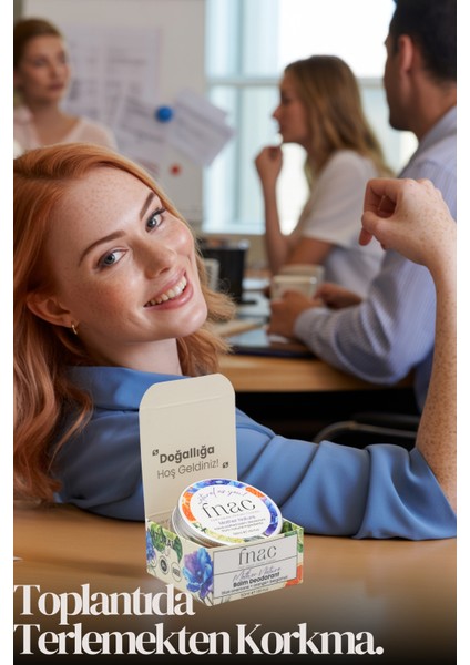 %100 Doğal Içerikli Ter Kokusu Önleyici Krem Deodorant|alüminyumsuz Alkolsüz Doğal Deodorant|kadın