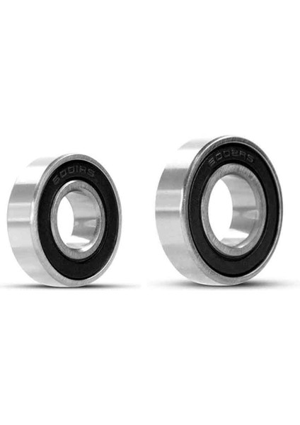 M365 Pro 1s Pro 2 Tüm Elektrikli Scooter Için 2 Adet Hassas Rulman (Yurt Dışından)