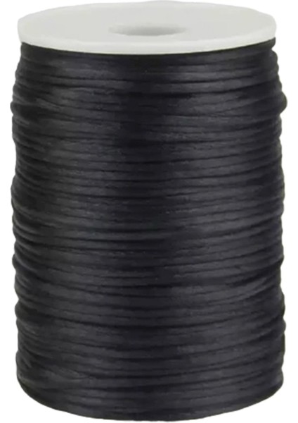 Sıçan Kuyruğu Ip 2 mm Siyah 90 mt