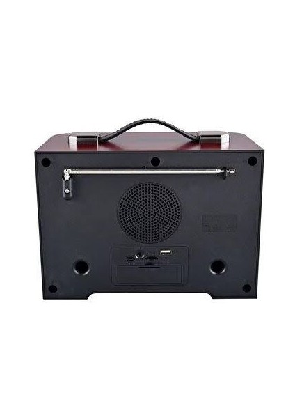 RT-733 Taşınabilir Şarjlı Fenerli Nostaljik Radyo fırsatları