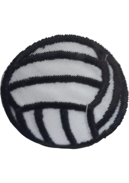 Aplike Ütü Ile Yapışan Top Arma 3 cm