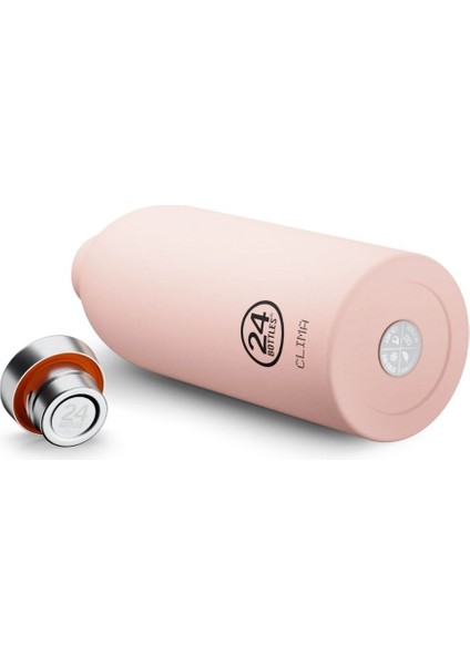 Clima Bottle Dusty Pink Paslanmaz Çelik Termos 850 ml