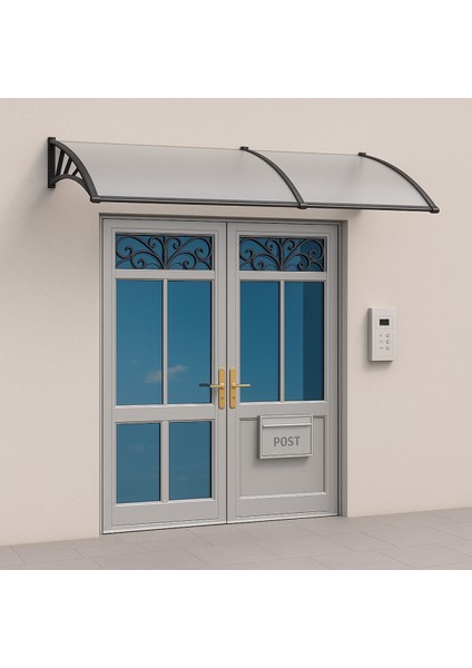 Cosmos Kapı Pencere Üstü Pratik Sundurma 105X240 - Şeffaf fırsatları