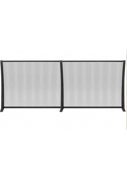 Cosmos Kapı Pencere Üstü Pratik Sundurma 105X240 - Şeffaf indirimleri