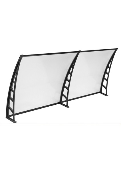 Cosmos Kapı Pencere Üstü Pratik Sundurma 105X240 - Şeffaf