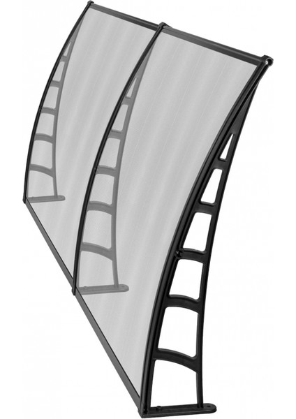 Cosmos Kapı Pencere Üstü Pratik Sundurma 105X240 - Şeffaf