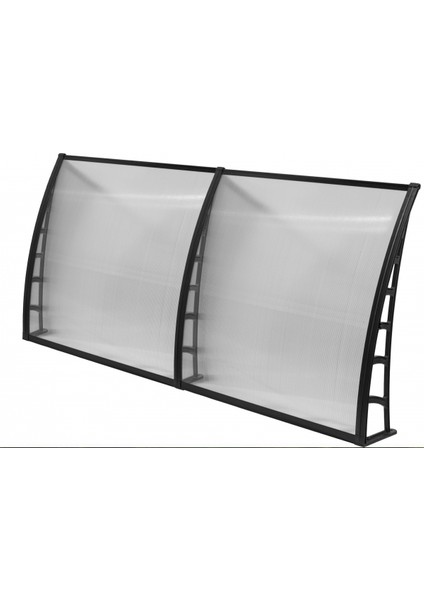 Cosmos Kapı Pencere Üstü Pratik Sundurma 105X240 - Şeffaf