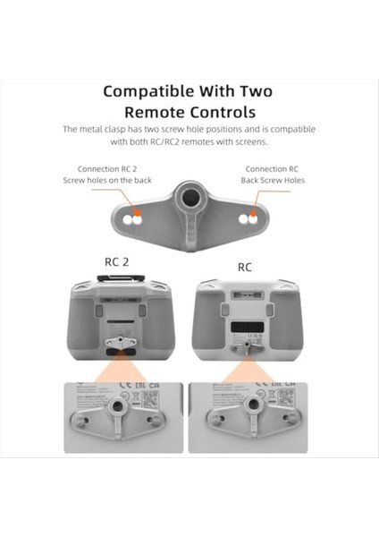 Mini 4 Pro/djı Air 3 Uzaktan Kumanda ile Uyumlu Bisiklet Standı (Yurt Dışından) fiyatları