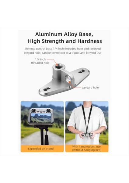 Mini 4 Pro/djı Air 3 Uzaktan Kumanda ile Uyumlu Bisiklet Standı (Yurt Dışından) modelleri