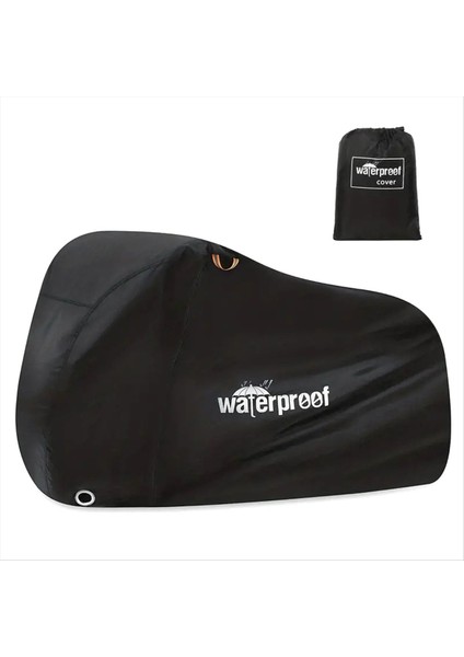 1 Ila 2 Bisiklet Için Bisiklet Kılıfı, Dış Mekan Bisiklet Saklama Koruyucusu (Yurt Dışından)