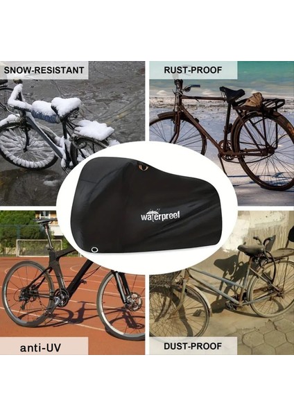 1 Ila 2 Bisiklet Için Bisiklet Kılıfı, Dış Mekan Bisiklet Saklama Koruyucusu (Yurt Dışından) fiyatları