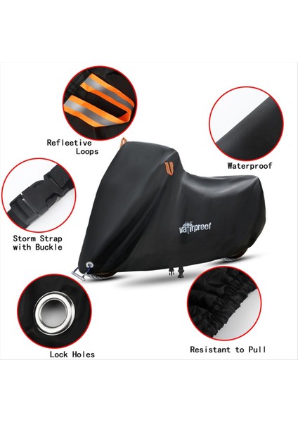 1 Ila 2 Bisiklet Için Bisiklet Kılıfı, Dış Mekan Bisiklet Saklama Koruyucusu (Yurt Dışından) fırsatları