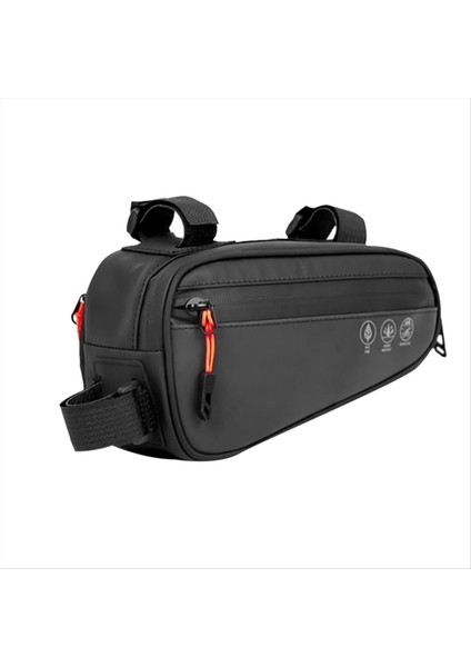 Bisiklet Çerçeve Çantası, Iki Yan Cepli Su Geçirmez Bisiklet Çantası (Yurt Dışından)