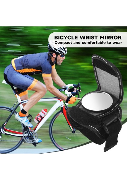 Bisiklet Dikiz Aynası Bilekliği Motosiklet Gidonu Reflektör Aynası (Yurt Dışından) fırsatları
