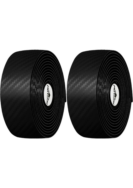 Motsuv Yol Bisikleti Gidon Bandı Karbon Bisiklet Gidon Bandı Siyah Sönümleme (Yurt Dışından)