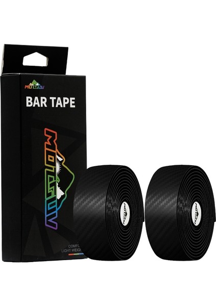 Motsuv Yol Bisikleti Gidon Bandı Karbon Bisiklet Gidon Bandı Siyah Sönümleme (Yurt Dışından) fiyatları