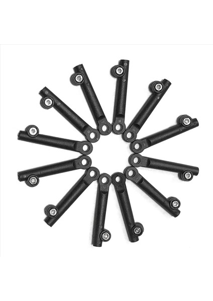 20/24/26 Inç Çamurluklar Için 12 Parçalı Bisiklet Çamurluk Destek Uzatma Kılıfı (Yurt Dışından)