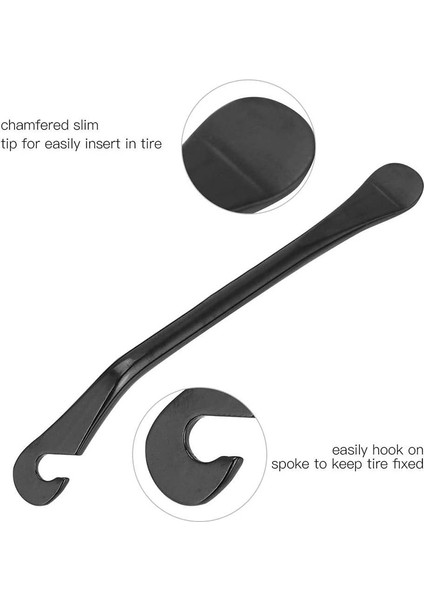 Bisiklet Lastiği Kaldırma Kolu - 3 Parça Bisiklet Lastiği Kaldırma Kolu Bisiklet Lastiği Tamir Aleti (Yurt Dışından) modelleri