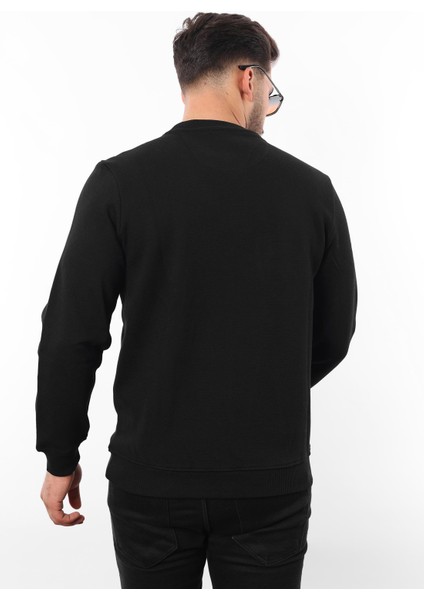 Şardonlu Pike Sweatshirt – %70 Pamuk %30 Viskoz Bisiklet Yaka fiyatları