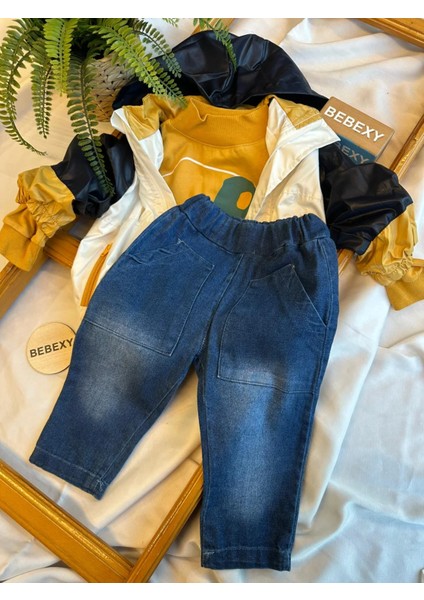 Paraşüt Çeket Takım 3'lü fiyatları