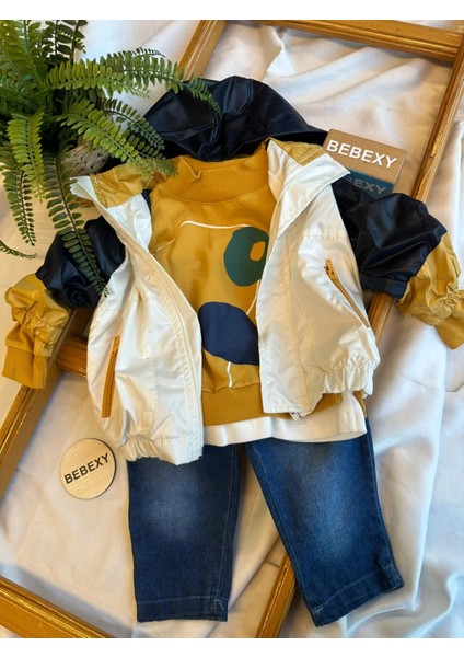 Paraşüt Çeket Takım 3'lü modelleri