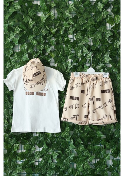 Donino Gual Wear Çocuk Şapkalı Takım