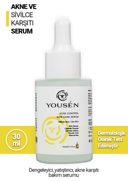 Akne Karşıtı Serum Serum 30 ml