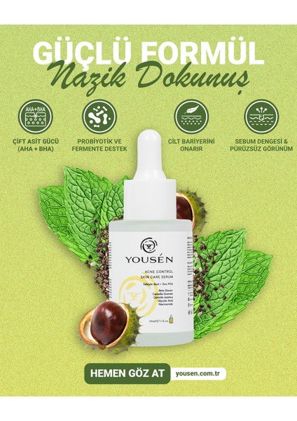 Akne Karşıtı Serum Serum 30 ml modelleri