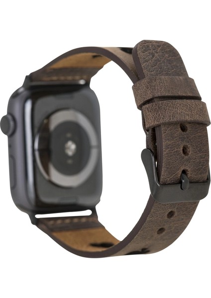 Apple Watch Uyumlu Deri Kordon 38-40-41MM G6 Avesta modelleri